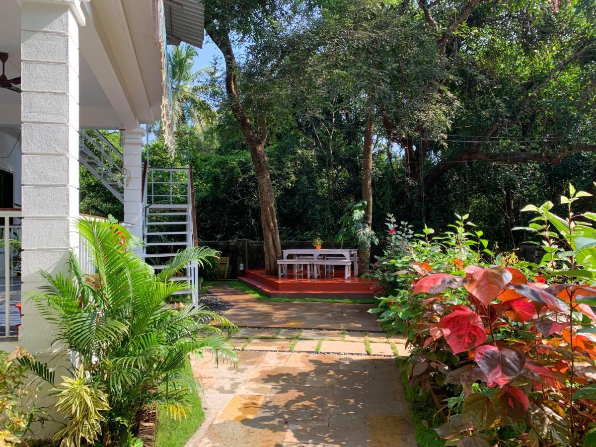 Rootsvilla Vagator - Longstays, Coworking Backpacker'S Hostel ภายนอก รูปภาพ