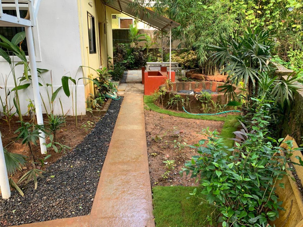 Rootsvilla Vagator - Longstays, Coworking Backpacker'S Hostel ภายนอก รูปภาพ