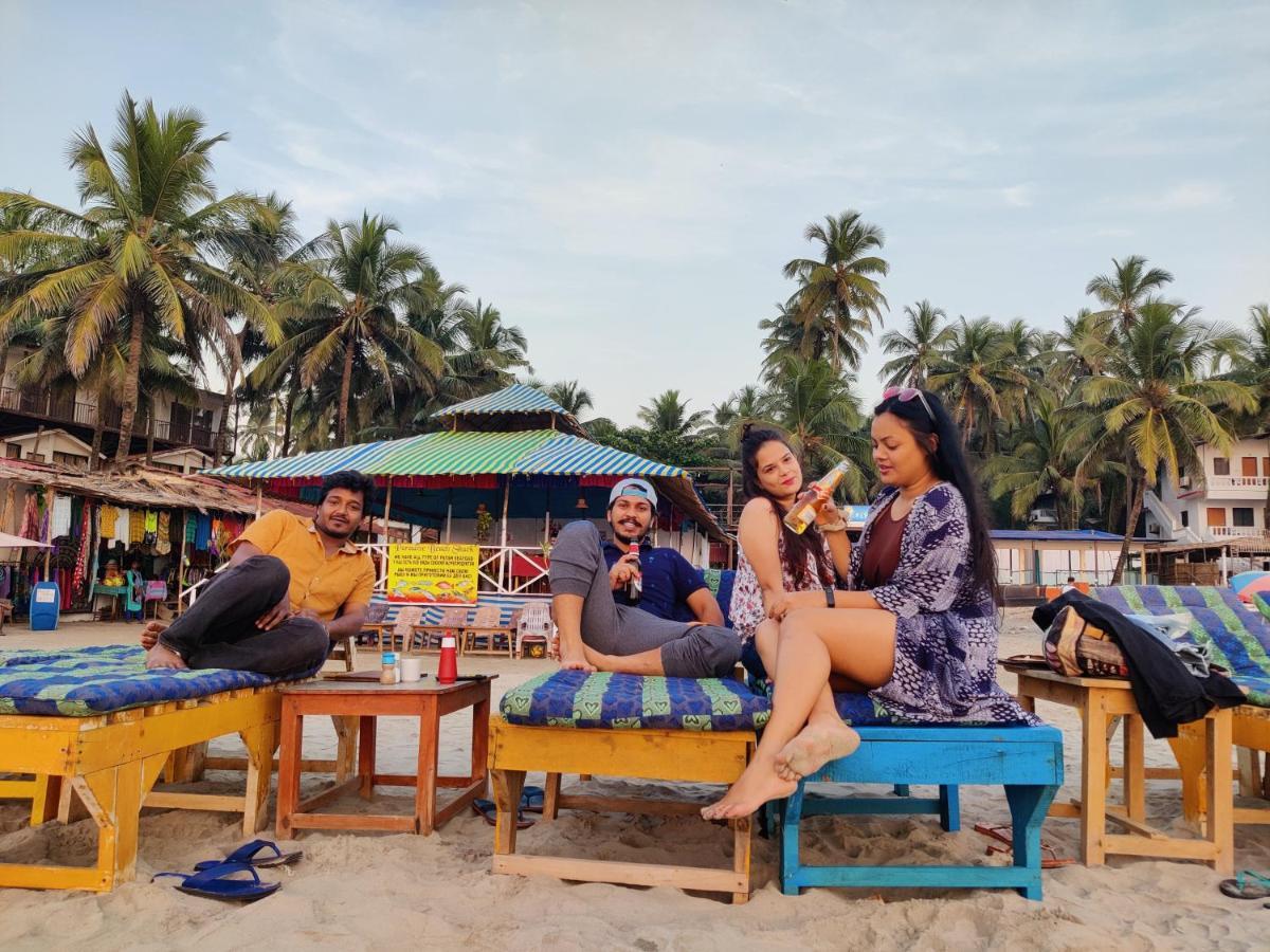 Rootsvilla Vagator - Longstays, Coworking Backpacker'S Hostel ภายนอก รูปภาพ