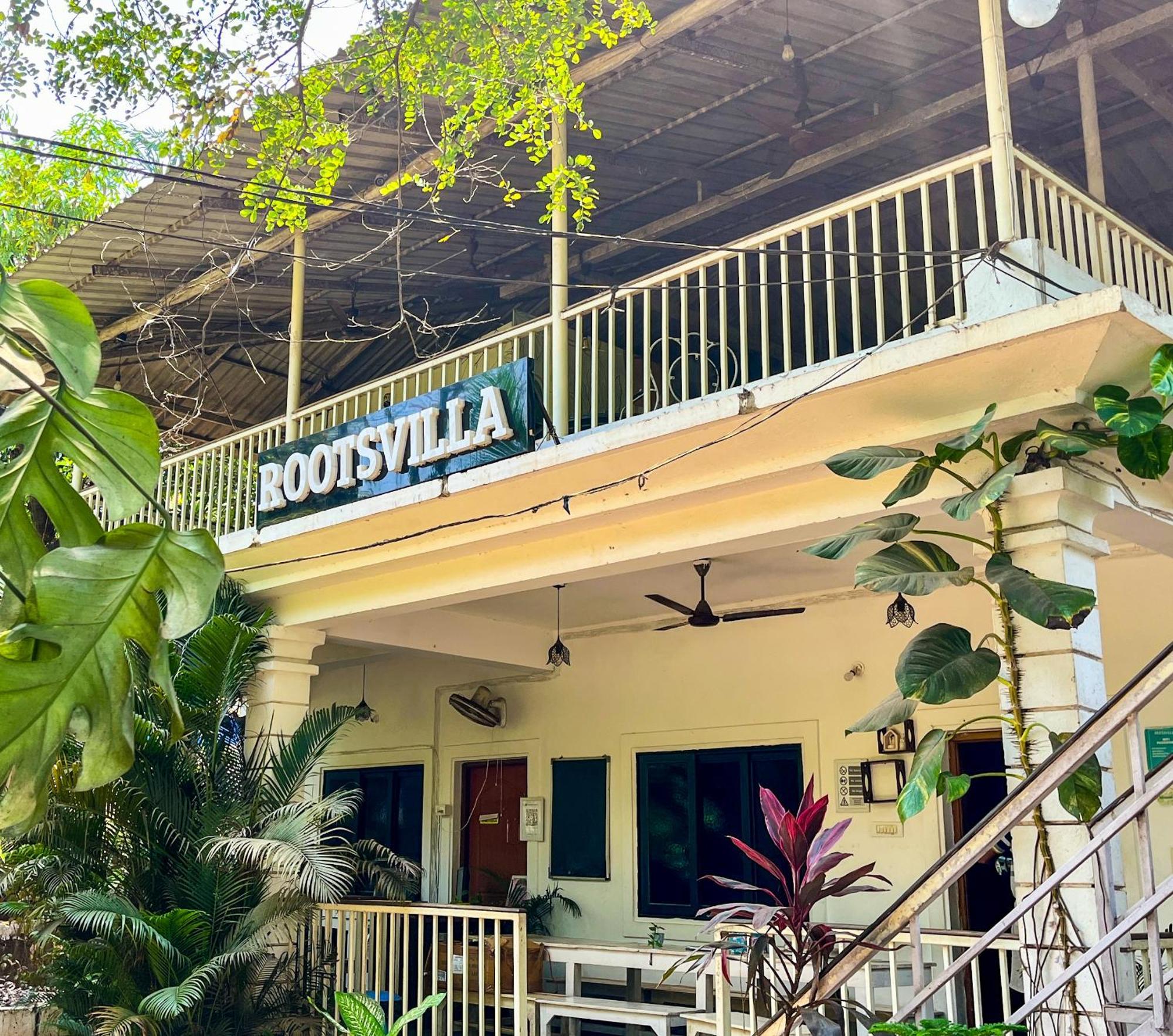 Rootsvilla Vagator - Longstays, Coworking Backpacker'S Hostel ภายนอก รูปภาพ